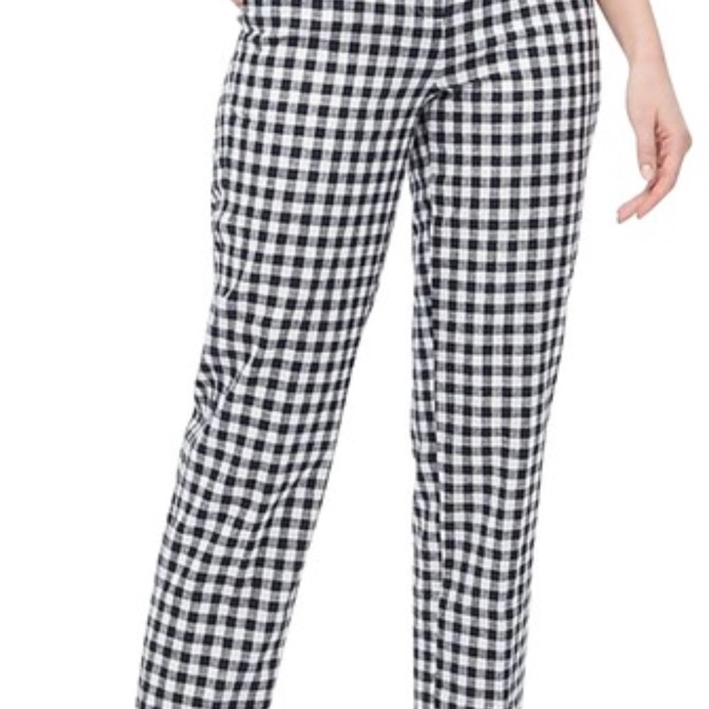 J.Crew Gingham Trouser